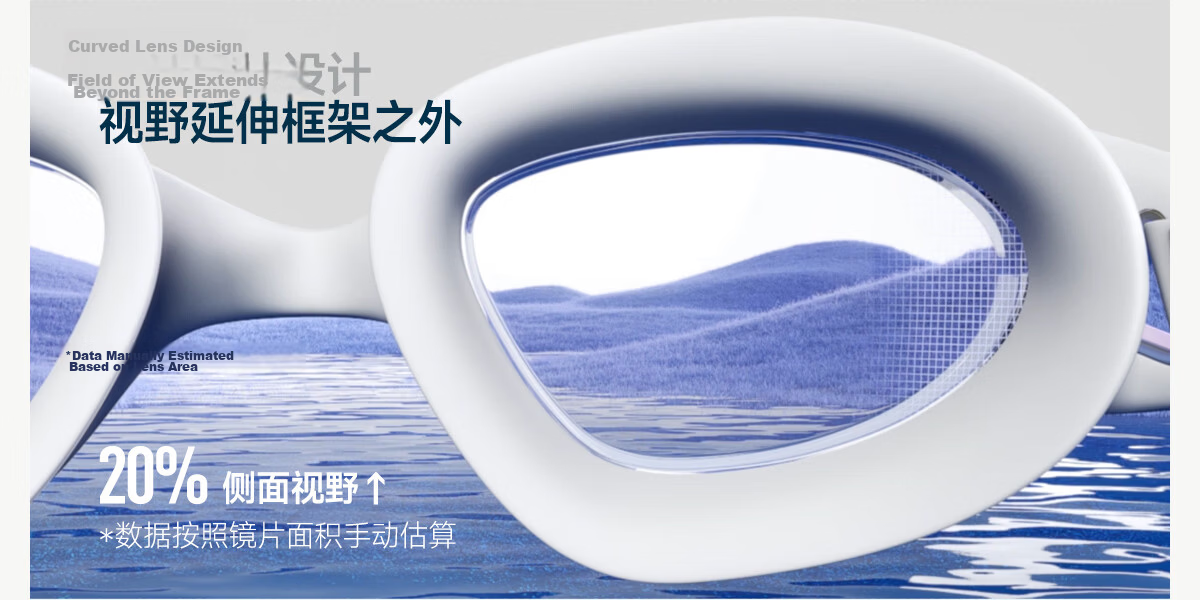 PUMA High-Definition Imported Anti-Fog Waterproof Swimming Goggles for Men and Women Professional Advanced Racing Swim Goggles Anti-Distortion Eye Protection 7