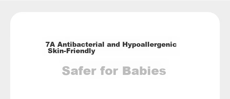 Babycare Newborn Spring Summer Soft Milk Skin Belly Protection Sleeping Bag Legged Sleeping Bag 5-Sleeve Mint Bubble Size 100 (95-105cm) 19