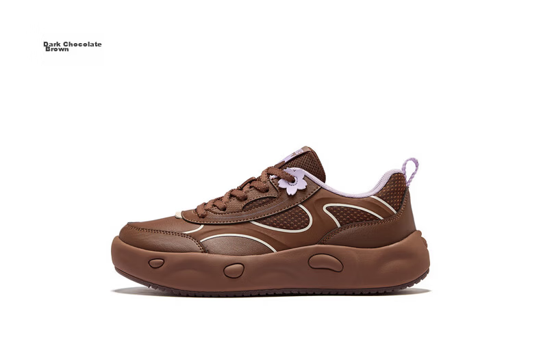 ERKE Women's Sneakers Summer 2026 New Breathable Casual Sports Shoes | Sugar Flavor 25