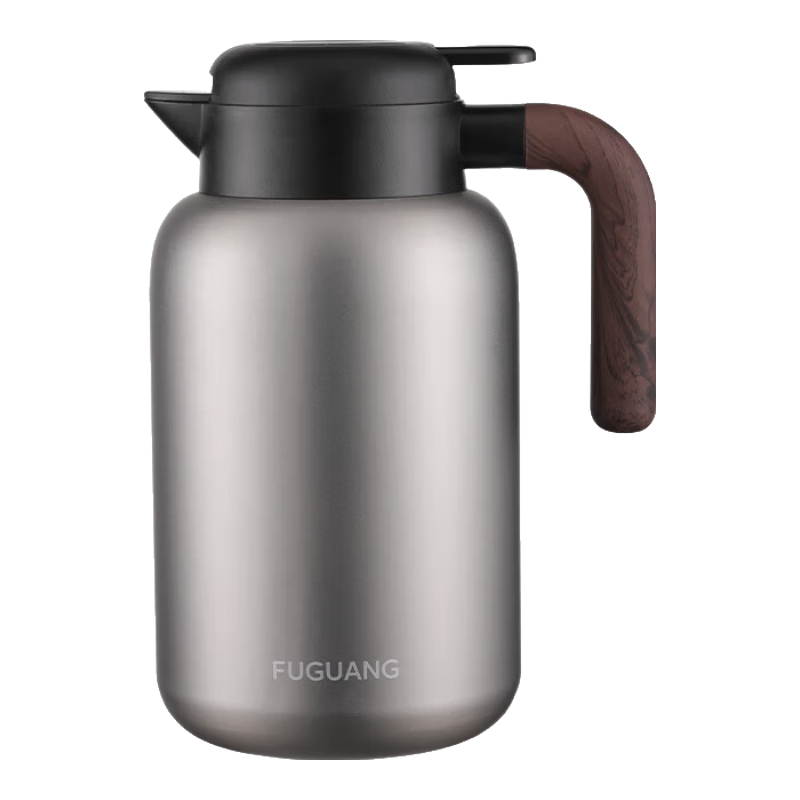 Fuguang Insulated Water Bottle Household Thermos Large Capacity Tea Infuser 316L Stainless Steel Vacuum Flask