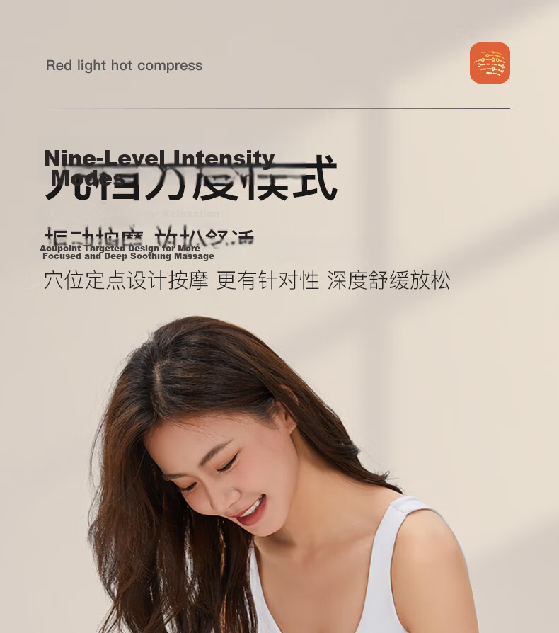 Liaoyuan [Hongguang Phototherapy] Electric Heating Ankle Warmer Heat Therapy Device for Ankle Sprain and Injury Massage 9