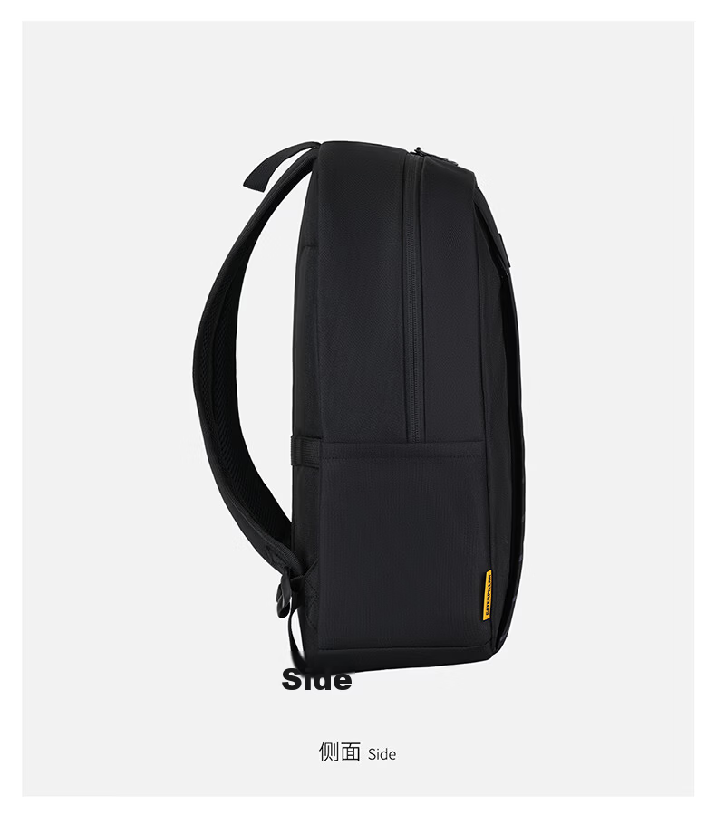 CAT Backpack Laptop Bag 15/16 Inch Large Capacity Travel Backpack 84960 Black 14