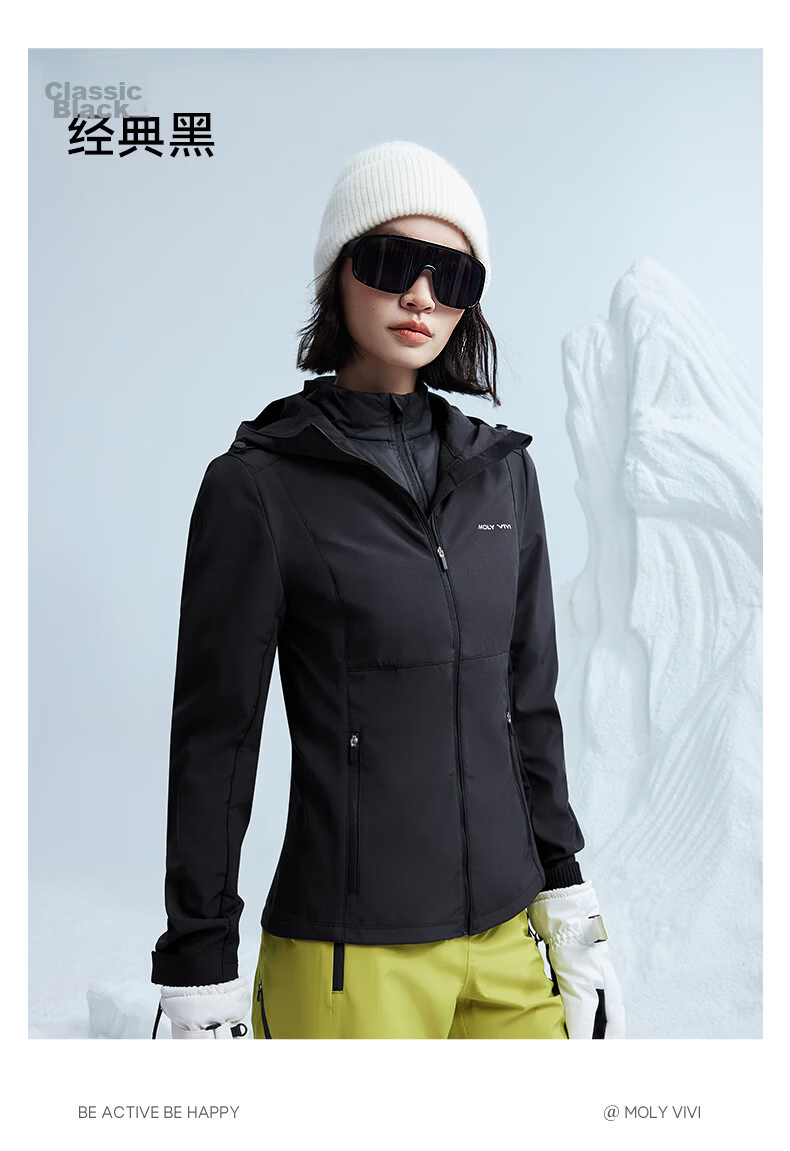 MOLY VIVI [Same As Pangdonglai] Lightweight Wind Basic Slim Sun Protection Jacket for Women, Summer Sun Protection Coat, Magic Vivy 43