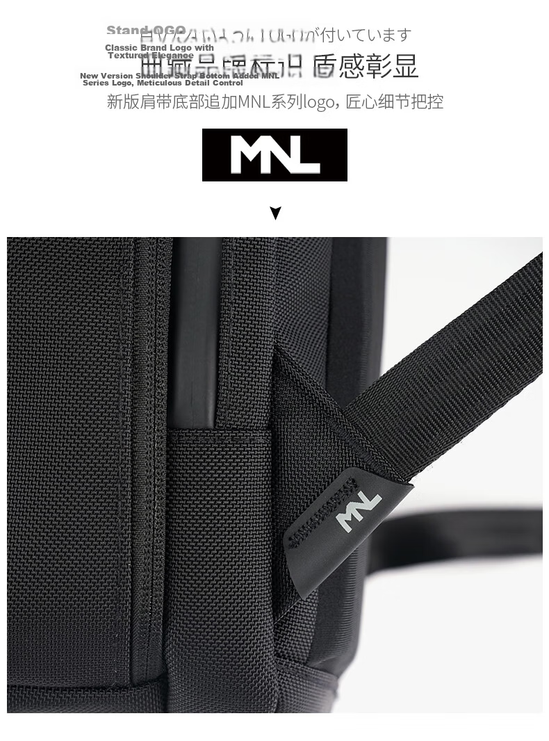 ELECOM MNL City Pack Urban Commuter Backpack High-End Sturdy Business Travel Large Capacity Laptop Bag for Men 30