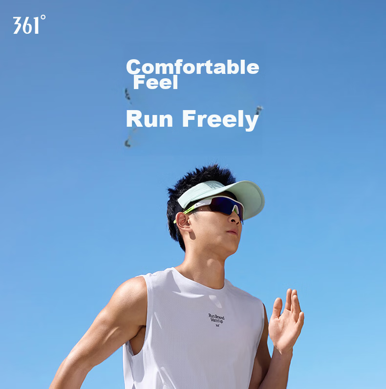 361° Men's Sports Vest Spring Summer New Quick-Dry Running Outdoor Training Breathable Sleeveless Top 652622503-5 1