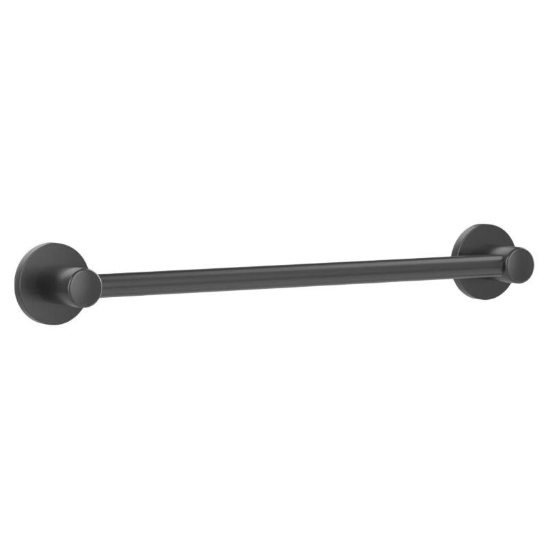 JD Original Anti-Gravity Series Towel Rack And Slipper Holder, No Drilling Required, Space Aluminum Single Bar, Kitchen Bathroom Storage Shelf, 30cm