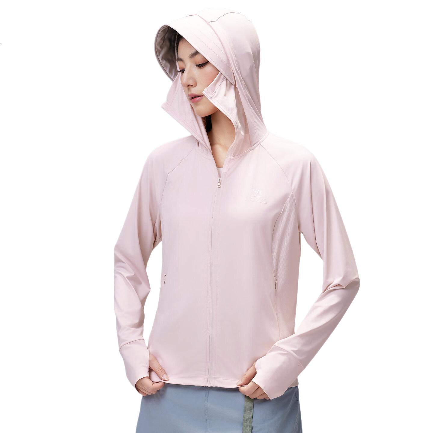 CAMEL Outdoor Cooling White Skin Sunscreen Jacket Unisex 26 Spring Summer New Cool Breathable UV Protection Coat R169