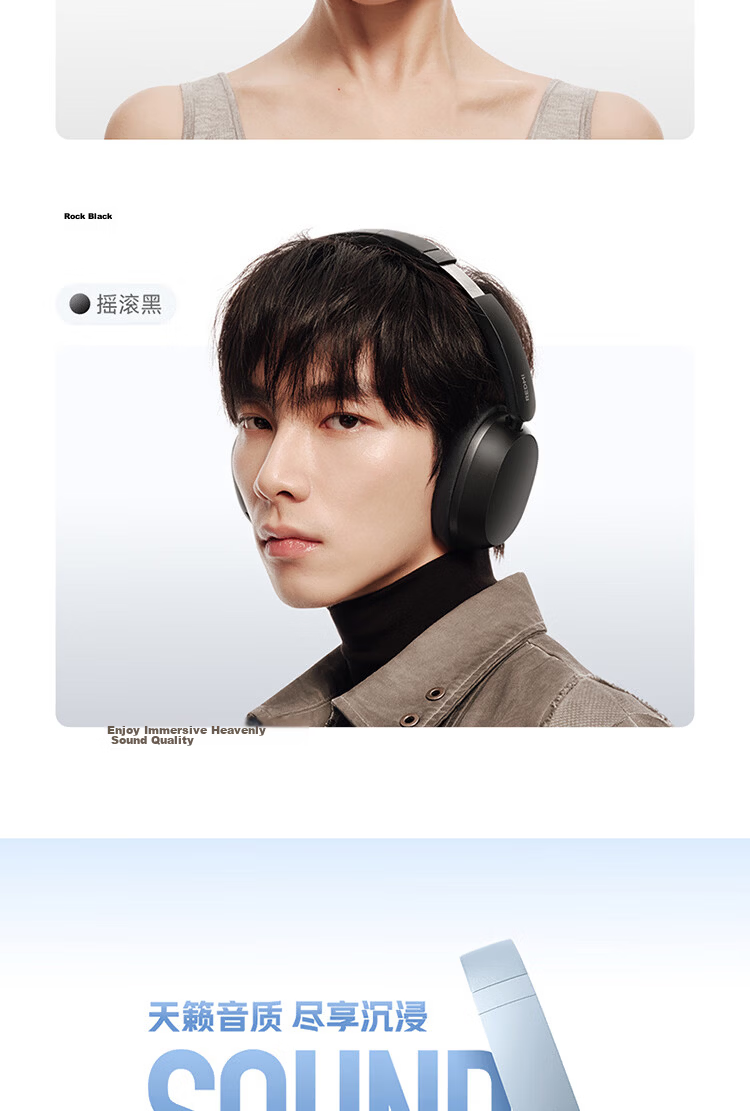 MI REDMI Over-Ear Bluetooth Headphones with Active Noise Cancellation, Comfortable Fit, Long Battery Life, Compatible with Mi Ecosystem And Apple/Huawei Phones, Jazz Blue 11