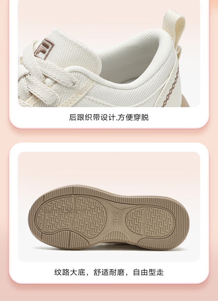 FILAFILA Official Women's COOKIES Retro Canvas Shoes Fashion Casual Sneakers 18