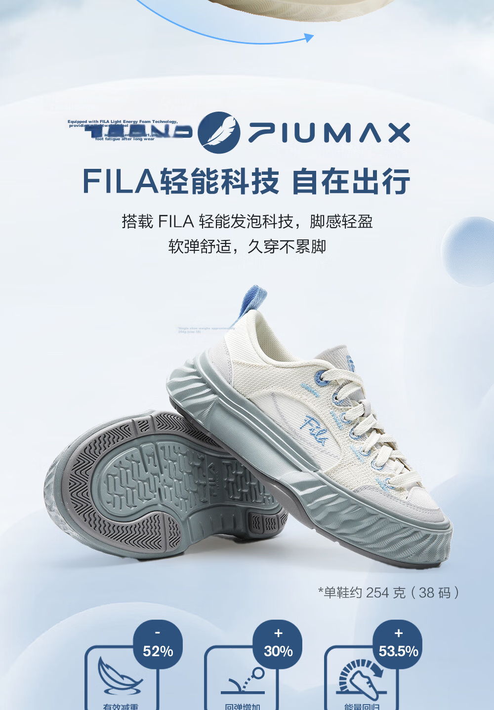 FILA Official Women's Shoes FOSSO 1+ Canvas Shoes 2026 Summer Rock Walking Shoes 1+ Fashion Casual Shoes 7
