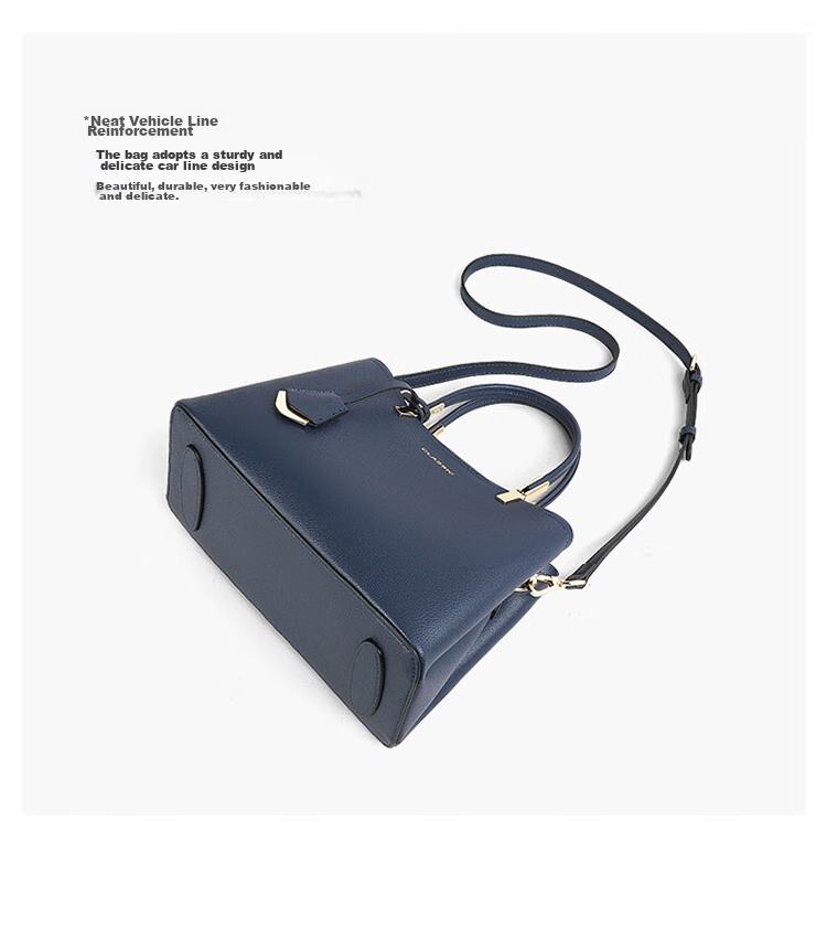 Aiqinghai Leather Handbag, Women's Bag, Large Capacity Tote Bag, Shoulder Crossbody Casual Birthday Mother's Day Gift, Practical Present for Mom 14