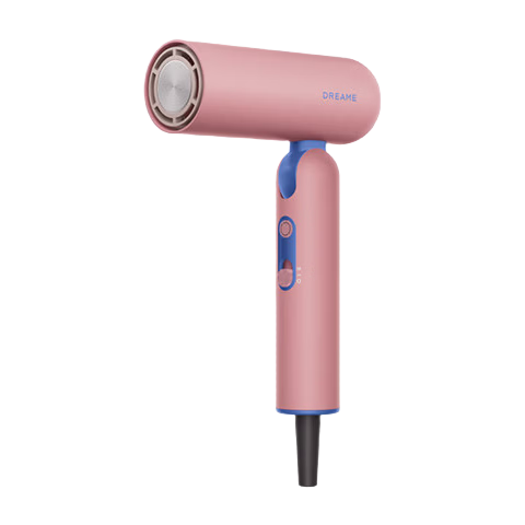 Dreame Peach Mochi Powder - P10 Cake Macaron Gift Box High-Speed Foldable Hair Dryer Gift Set