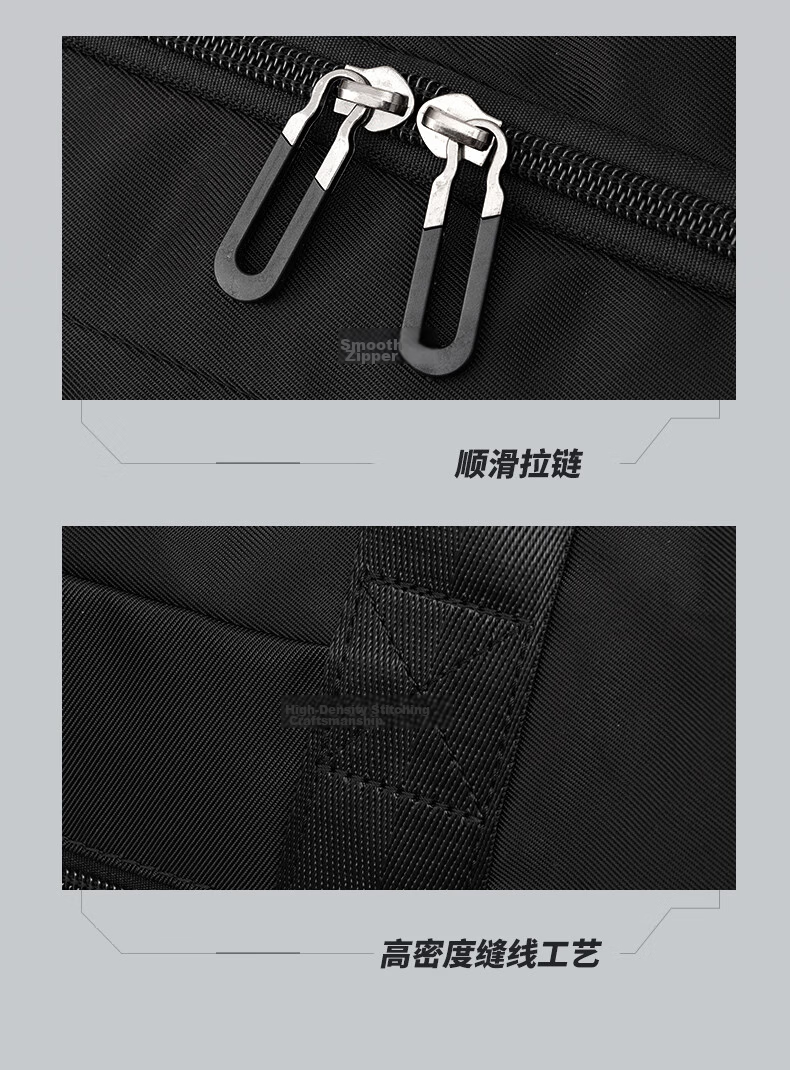 361° Men's Travel Bag Large Capacity Backpack Handheld Crossbody Bag Wet and Dry Separation Gym Bag Multifunctional Luggage Bag 19