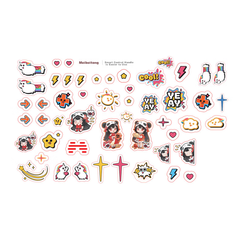 Betop Kunpeng Smart Control Gamepad Custom Stickers 1