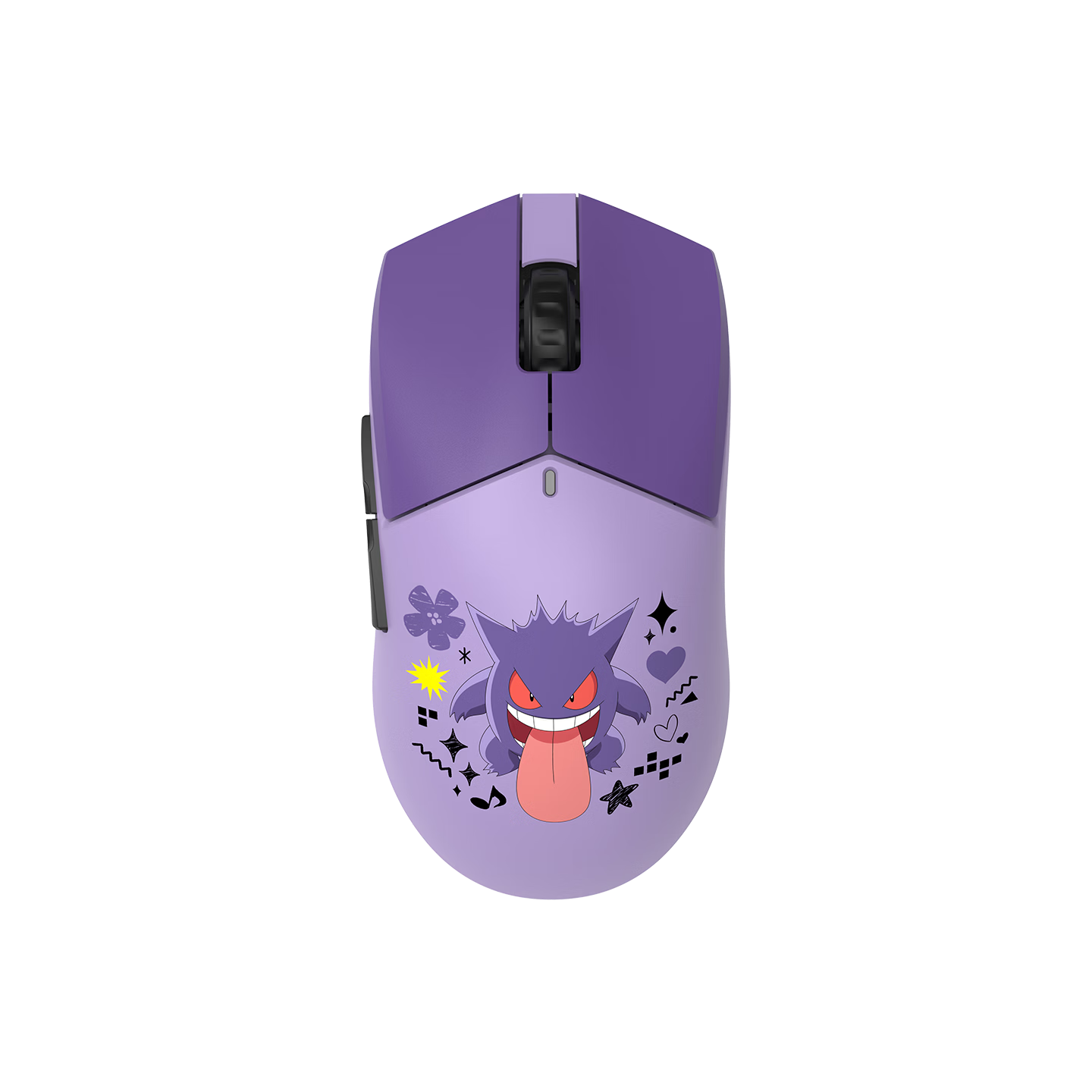 CHERRY MW5500 PRO Pokémon Gengar IP Edition Poké Ball 8K Tri-Mode Wireless Gaming Mouse Lightweight Esports Mouse PUBG Valorant Delta Gift Box
