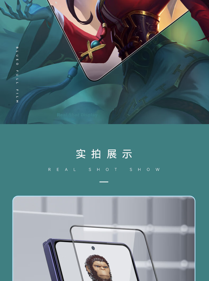 Mr. Blue Ape OPPO Find X9 Screen Protector Tempered Glass Film HD Anti-Fall Anti-Fingerprint Phone Screen Protector 13