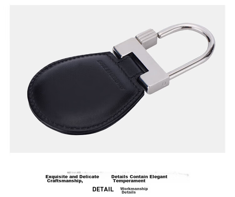 Montblanc Meisterstück Classic Black Keychain 14085/130072 Gift 8