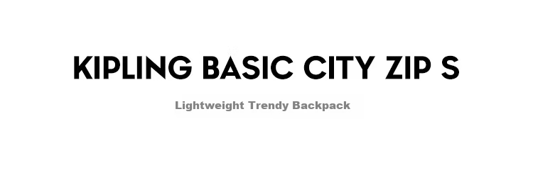 Kaplin Fashionable Practical Travel Gift Monkey Backpack CITY ZIP S Infinite Blue Birthday Present 2