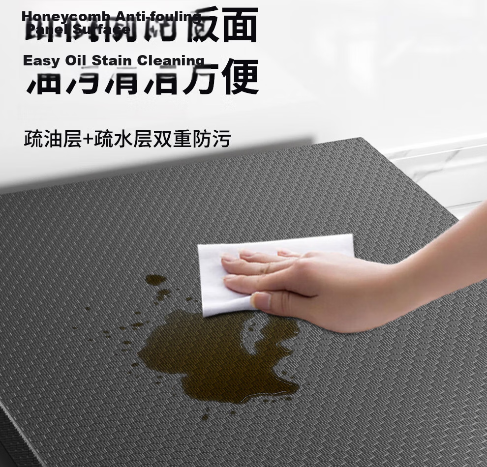 Jiabaili Gas Stove Cover Kitchen Storage Rack Gas Stove Shield Induction Cooker Countertop Stand Pot Organizer 15