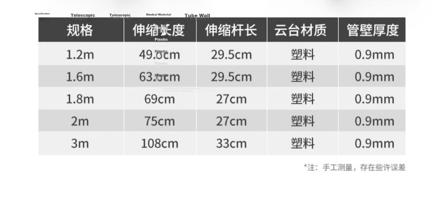 DELIXI ELECTRIC Infrared Space Aluminum Level Bracket Universal Tripod Telescopic Lifting Support Rod Stand 21