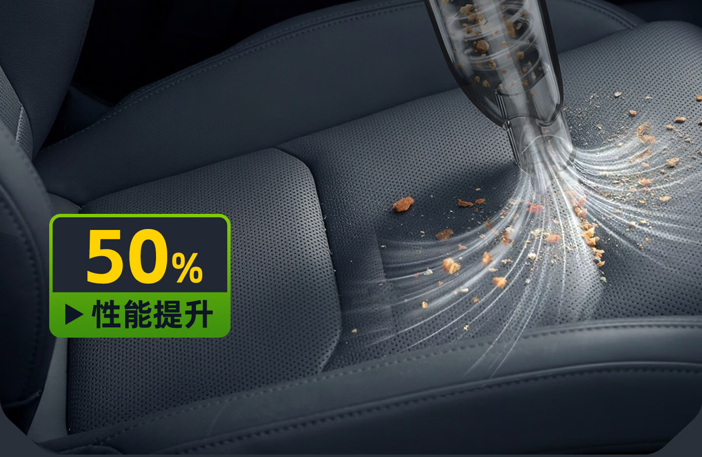 GREENER High-Power Turbo Fan Blower Dual-Use Blower and Vacuum Cleaner Car Wash Lithium Battery Blower 7.5Ah 15