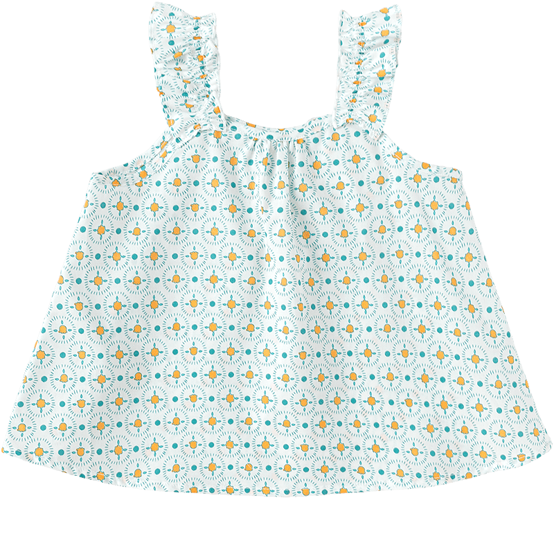 Balabala [balaOne] Baby Vest Infant Top Girls Summer 2026 Sweet Fashion