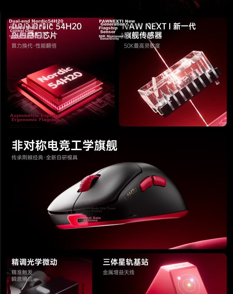 LAMZU Custom Mouse Bag 6