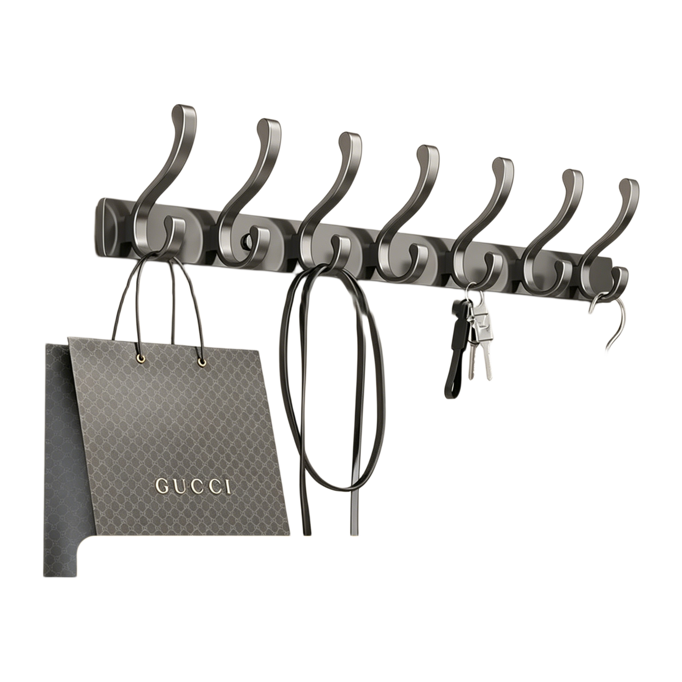 Xinpei Door-Back Hook, No Drilling Required, Wall-Mounted Aluminum Alloy Coat Hooks, Bathroom Storage Rack, Entryway Organizer for Foyer And Indoor Hanging