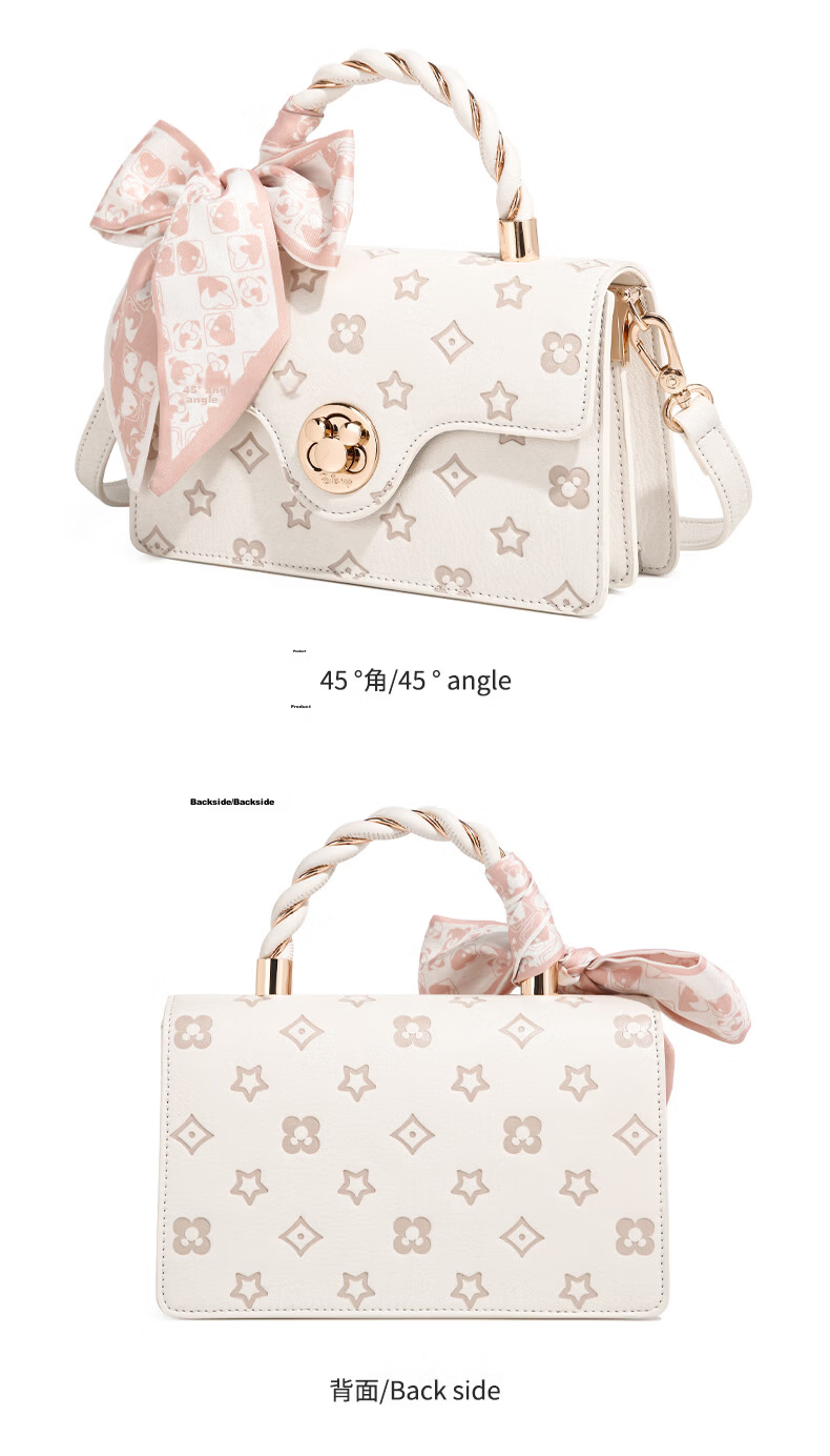 Disney Women's Bag 2026 New Luxury Niche Crossbody Bag Elegant Birthday Gift for Girlfriend Wife 14