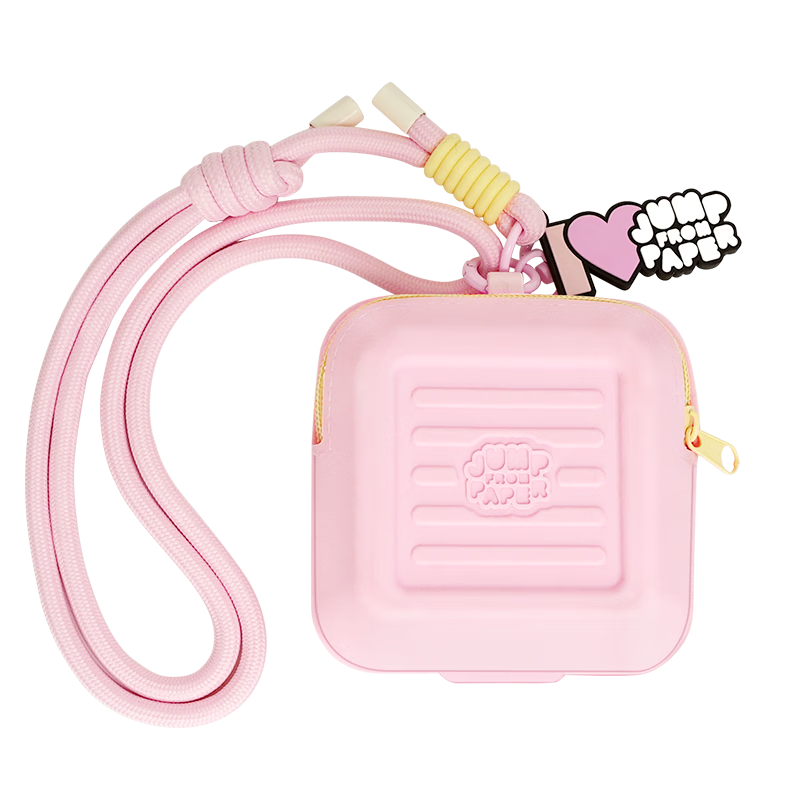 JumpFromPaper Mini Earphone Case Keychain Accessory Bag for Girls Birthday Gift JFP