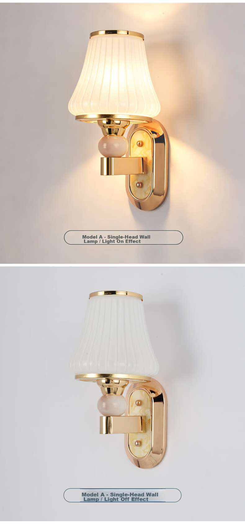 Dengling White Wall Lamp Modern Minimalist Creative LED Wall Light for Bedroom Living Room Background Wall Stairway Corridor Balcony 12