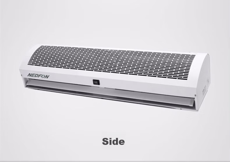 Nedfon FM3018-2-S Natural Wind Cross Flow Air Curtain Commercial 1.8m Powerful Air Door Curtain Fan 16