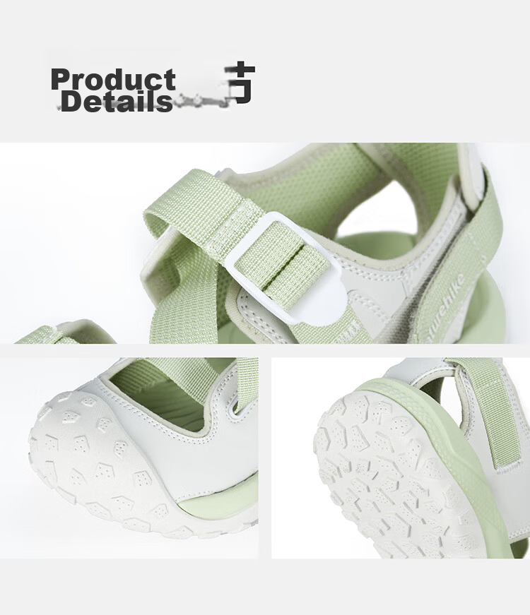Naturehike Summer Women's Creek Shoes Beach Sandals Non-Slip Quick-Dry Water Shoes Adult Outdoor Hiking Creek Shoes Men 15