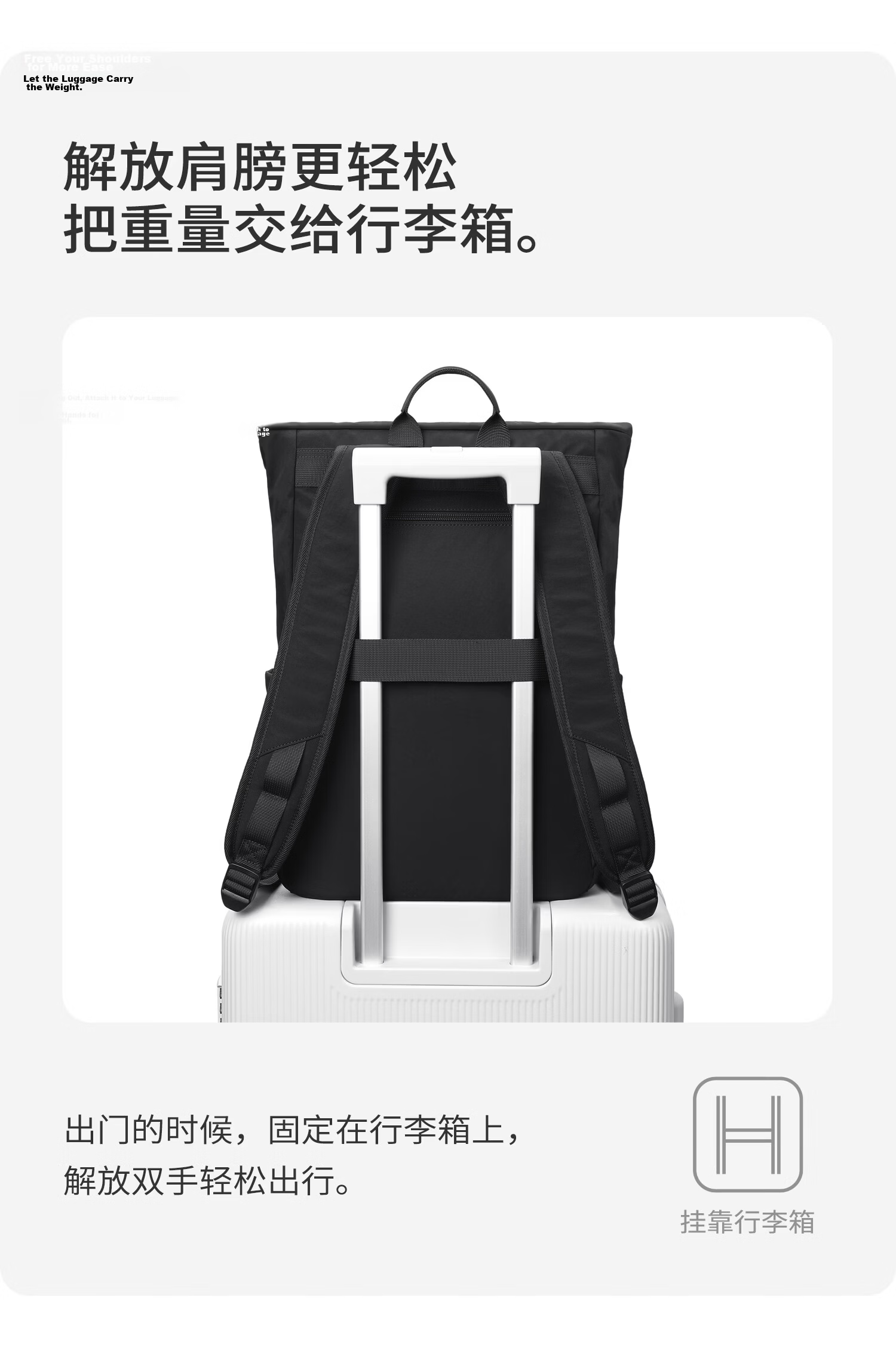 GOLF Lightweight 15.6/16 Inch Laptop Backpack Unisex Travel School Cycling Bag 8
