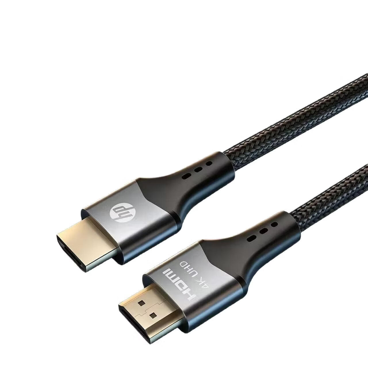 HP HDMI 2.0 High-Speed Cable 4K for TV Set-Top Box Computer Monitor Projector Data Cable DHC-HD01b-XXMHDMI 2.0 Braided - 1.5m