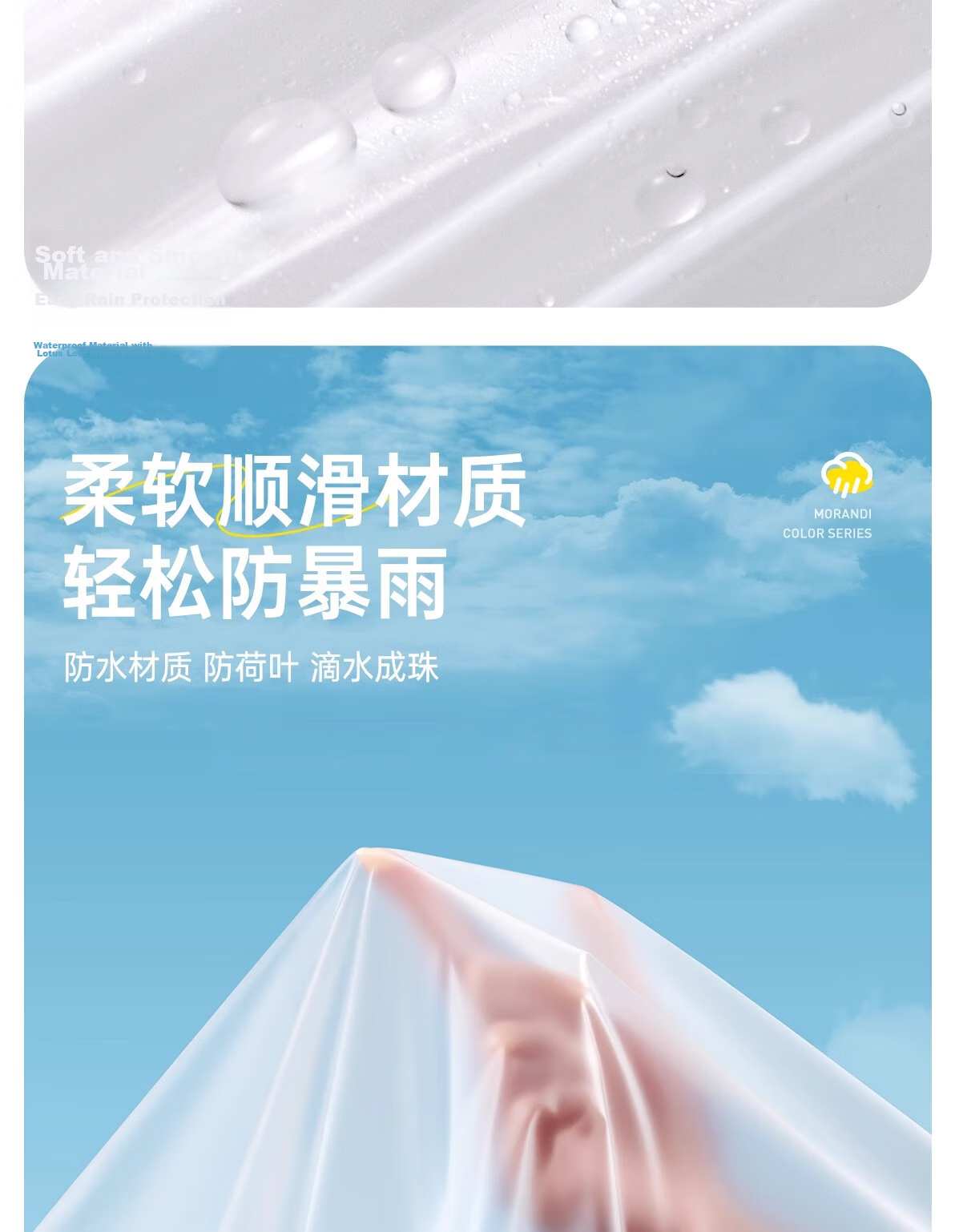 Buddygo Disposable Thickened Adult Card Long Full-Body Raincoat Anti-Storm Single Hiking Cycling Electric Vehicle Raincoat 7