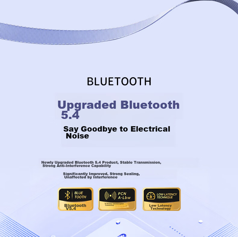 HP 2026 Latest Bluetooth Wireless Sports In-Ear Earphones Long Battery Life Comfortable for Extended Wear Music Gaming Running Tea Color 19