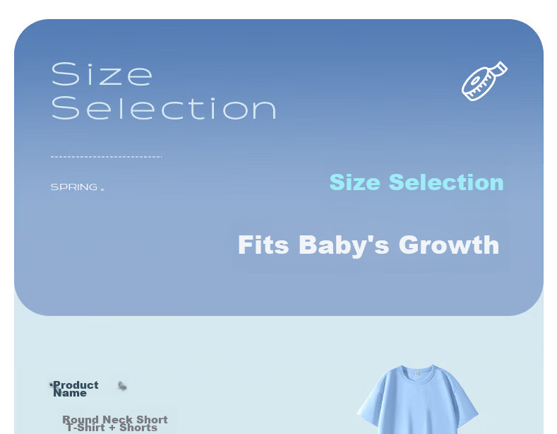 Piggy Banner Boys Summer Set Pure Cotton Short Sleeve and Shorts 2-Piece 2026 New Kids Sports Casual Wear 1