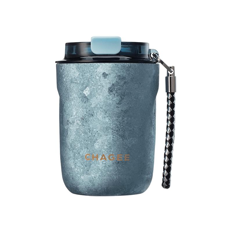 CHAGEE Pure Titanium Insulated Cup 0 Coating Coffee Mug Outdoor Double-Layer Heat Insulation Tea Water Cup Graduation Gift for Teacher