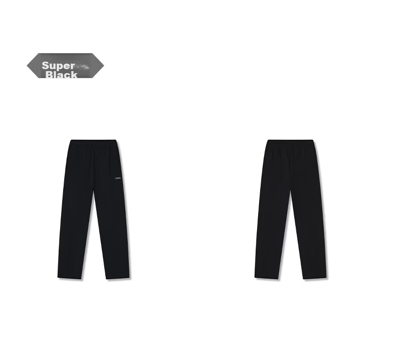 361° Men's Sports Pants Spring Summer Quick-Dry Running Casual Outdoor Cropped Loose Trousers 652624719-1 31
