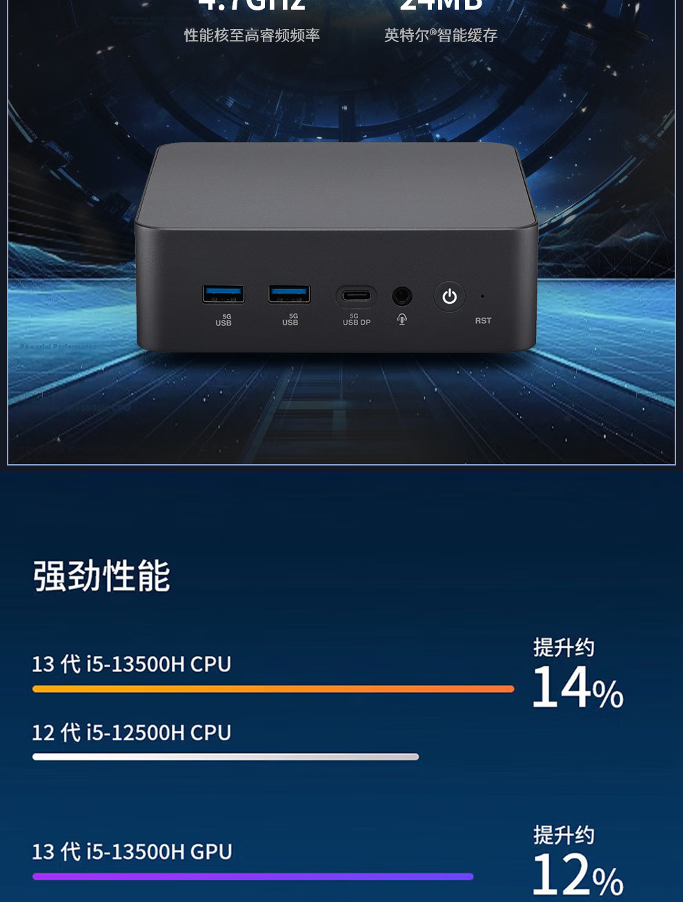 ASUS NUC16 Pro Mini PC High-Performance Business OpenClaw AI Office Desktop Computer (Ultra X7 358H 32GB 1TB) 5