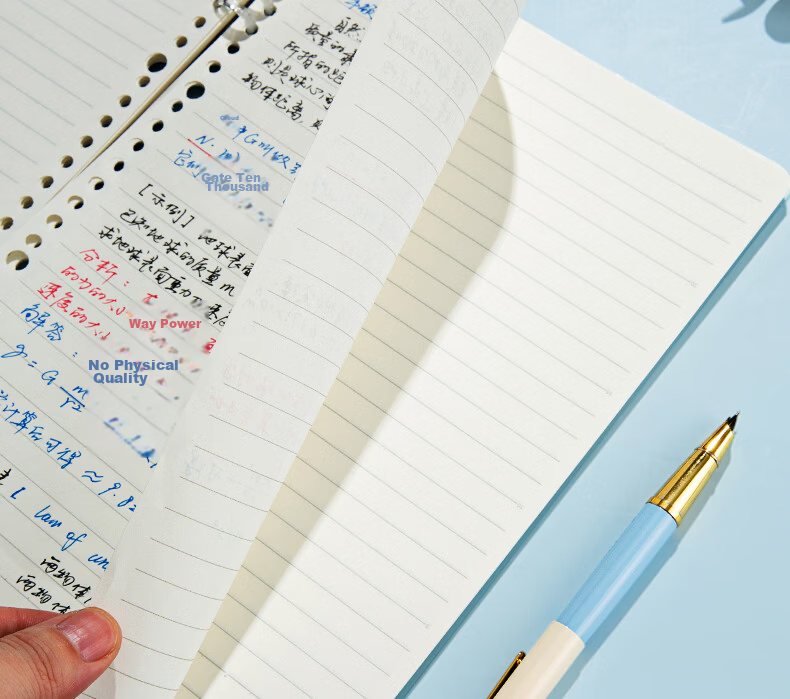 M&G Stationery B5/60 Sheets Geography Notebook Subject Loose-leaf Spiral Notebook for Middle and High School Students Error Correction Homework Book 1pc ADJ27142-ZZ 21