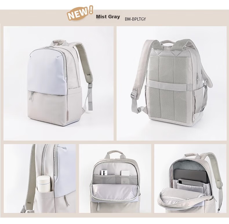 ELECOM Lightweight 16-inch Laptop Backpack Business Travel Multi-Compartment Commuter Bag School Bag 1
