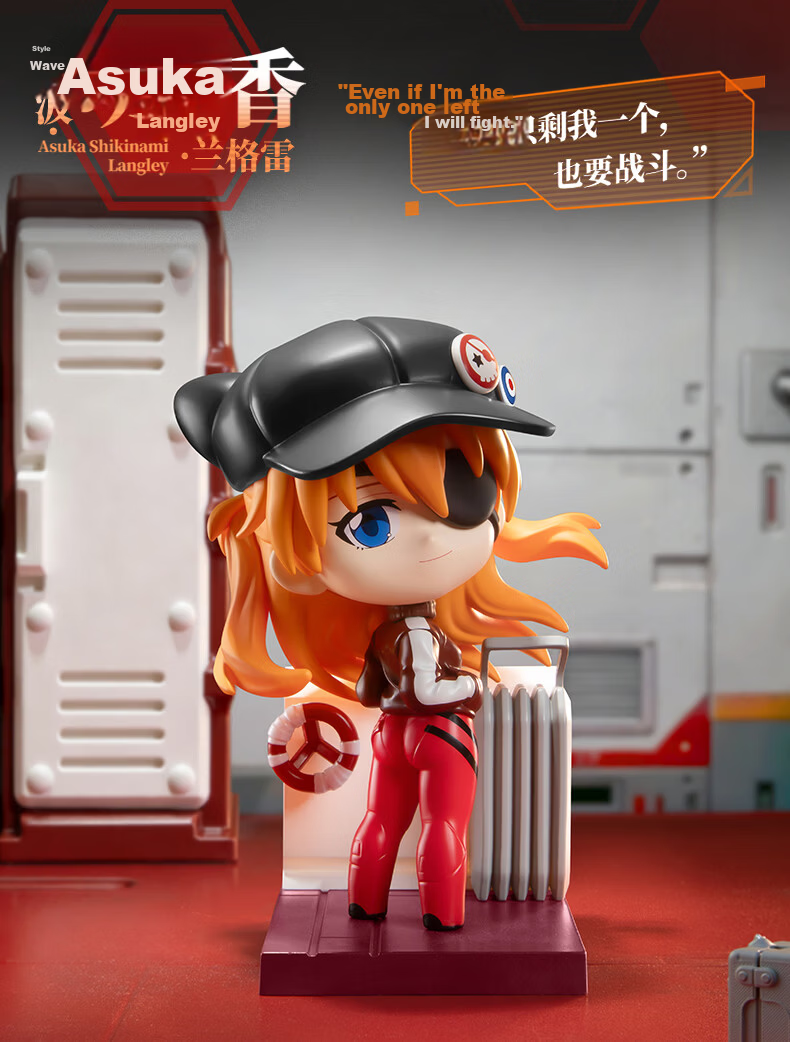 Funism EVA Blind Box Figurine, New Gundam War Supplement Plan Second Wave, Birthday Gift, Single Box 10