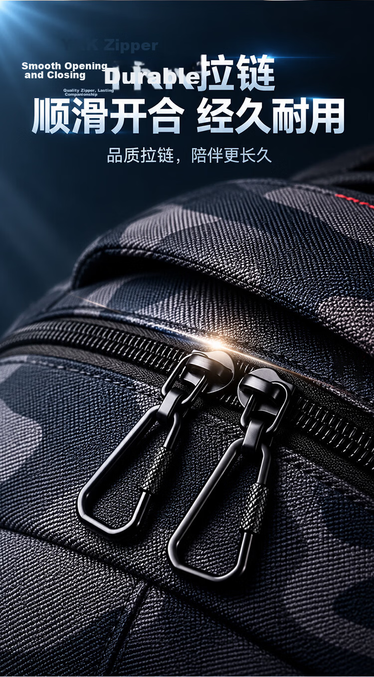 JD Jingzao MAX Large Capacity 45L Ergonomic Backpack for Middle and High School Students, Black 6