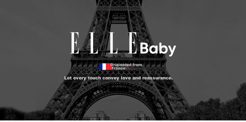 ELLE BABY Baby Cotton Romper A-Class Air Conditioning Suit Boys Girls Children's Homewear Unicorn 100cm 1