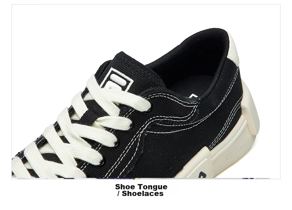 FILAFUSION Fila Trendy Men's Casual Canvas Sneakers Street Style Sports Shoes 21