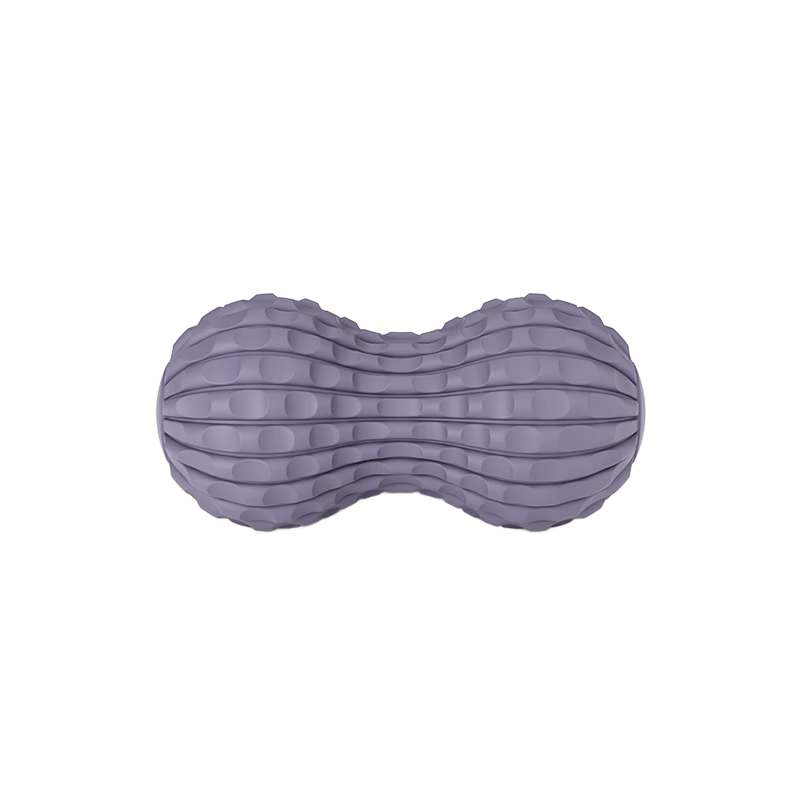 Keep New Peanut Fascia Ball Cervical Spine Relaxation Deep Yoga Foot Massage Ball Waist Neck Fascia Ball Purple