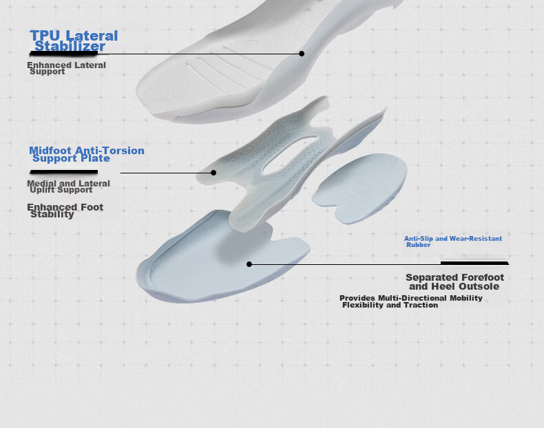 361° Stable Grip Tennis Shoes Men Summer Breathable Badminton Shoes Women Sports Non-Slip Wear-Resistant Couple 672634401-12 9
