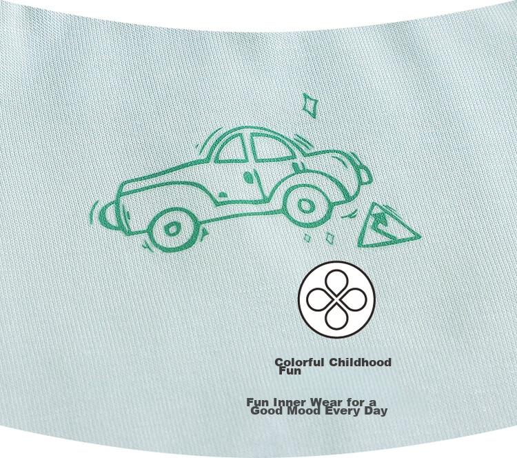 Threegun Kids A-Class Antibacterial Modal Youth Boys Briefs (2-Pack) Set 4 160 T40044B11 13